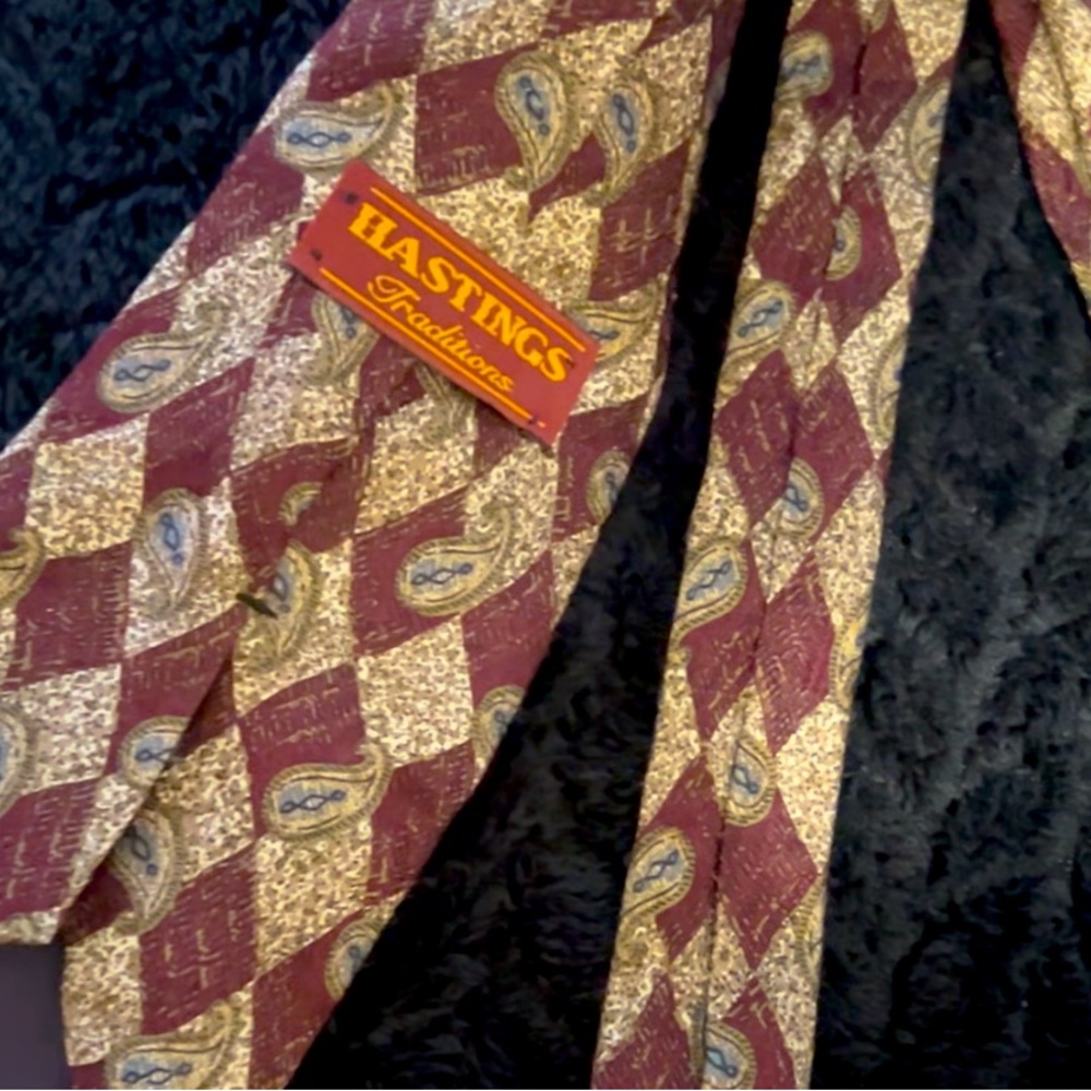 Vintage Hasting tie